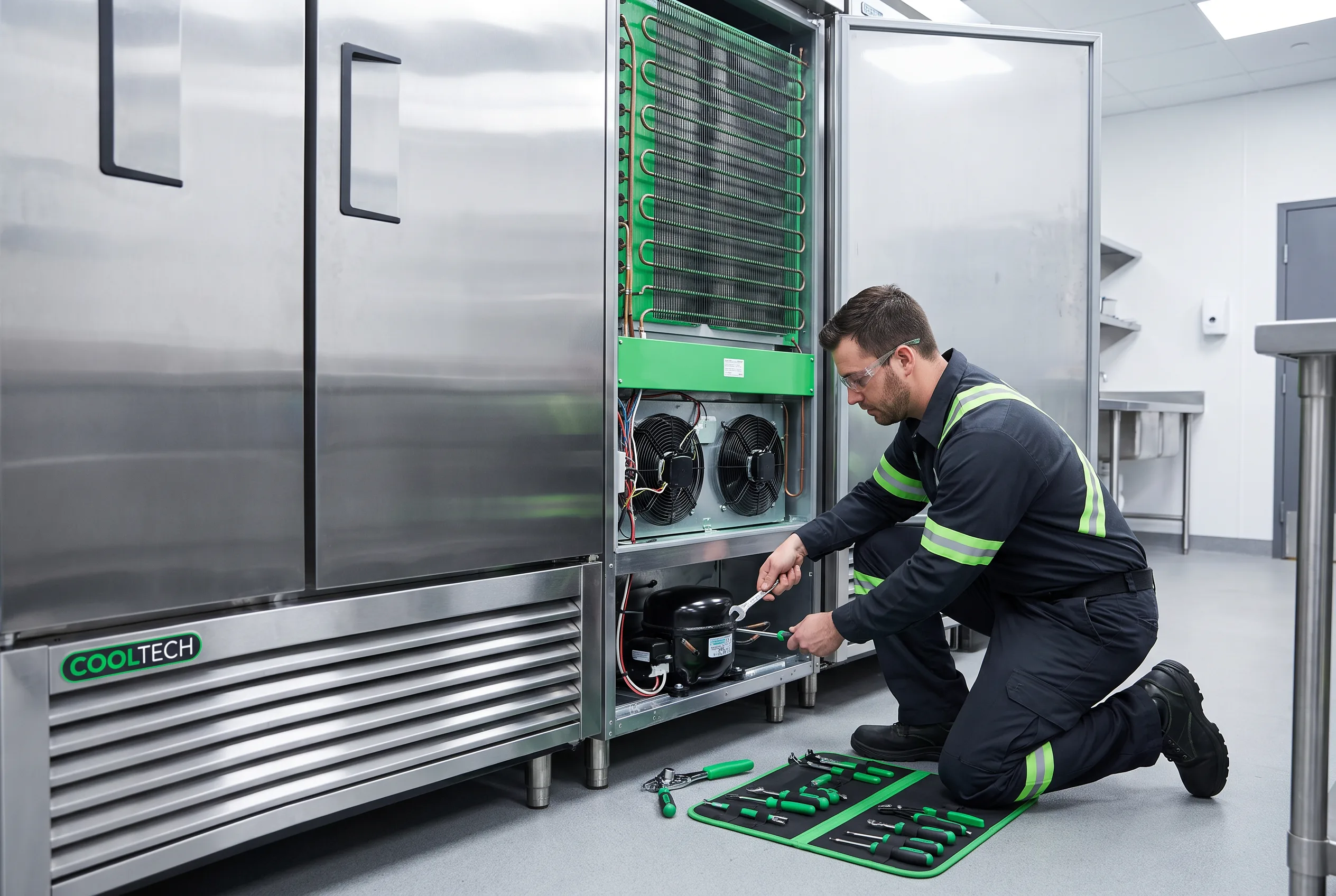 Reforma e conserto profissional de geladeiras em Santos